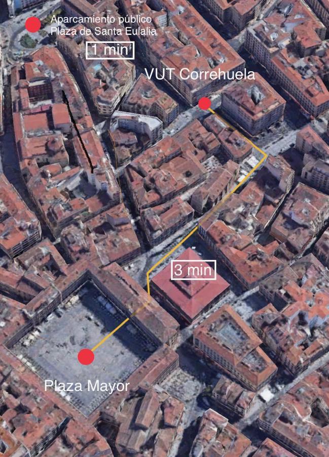 Vut Correhuela Apartment Salamanca Luaran gambar